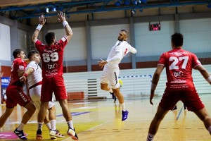 RK Dubrava vs RK Poreč , Paket24 Premijer liga HRS, 11.10. 2020, SD Dubrava