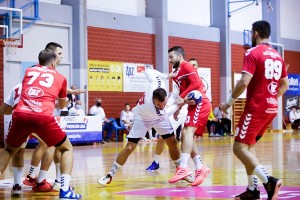 RK Dubrava vs RK Poreč , Paket24 Premijer liga HRS, 11.10. 2020, SD Dubrava