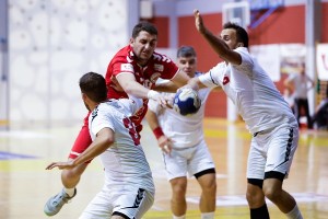 RK Dubrava vs RK Poreč , Paket24 Premijer liga HRS, 11.10. 2020, SD Dubrava