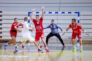 RK Dubrava vs RK Poreč , Paket24 Premijer liga HRS, 11.10. 2020, SD Dubrava