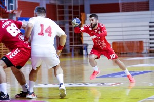 RK Dubrava vs RK Poreč , Paket24 Premijer liga HRS, 11.10. 2020, SD Dubrava