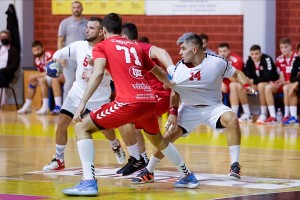 RK Dubrava vs RK Poreč , Paket24 Premijer liga HRS, 11.10. 2020, SD Dubrava