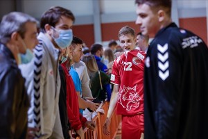 RK Dubrava vs RK Poreč , Paket24 Premijer liga HRS, 11.10. 2020, SD Dubrava