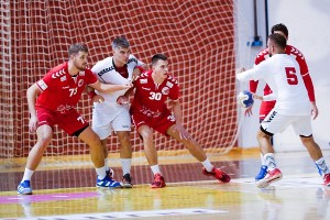 RK Dubrava vs RK Poreč , Paket24 Premijer liga HRS, 11.10. 2020, SD Dubrava