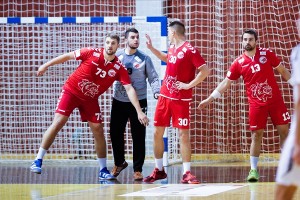 RK Dubrava vs RK Poreč , Paket24 Premijer liga HRS, 11.10. 2020, SD Dubrava