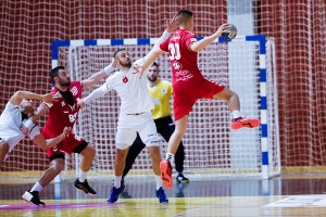 RK Dubrava vs RK Poreč , Paket24 Premijer liga HRS, 11.10. 2020, SD Dubrava